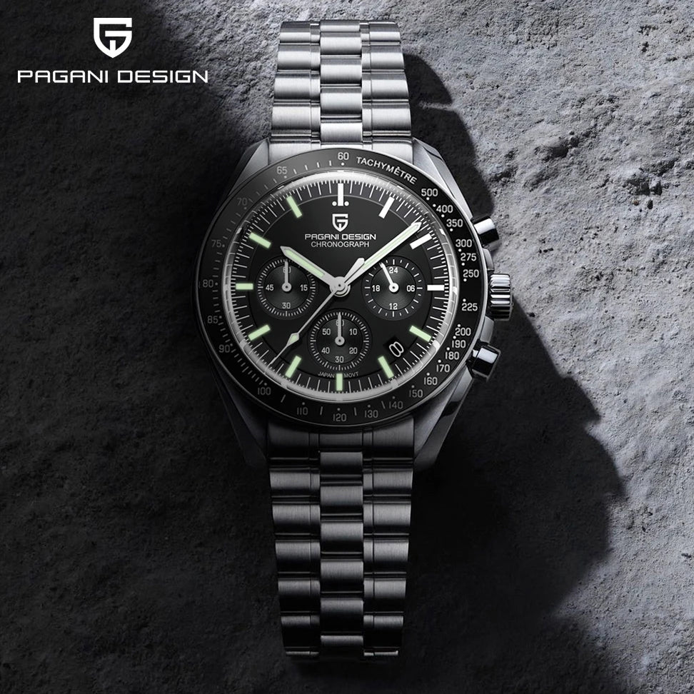 Pagani Design Chronograph VK63 Speedmaster