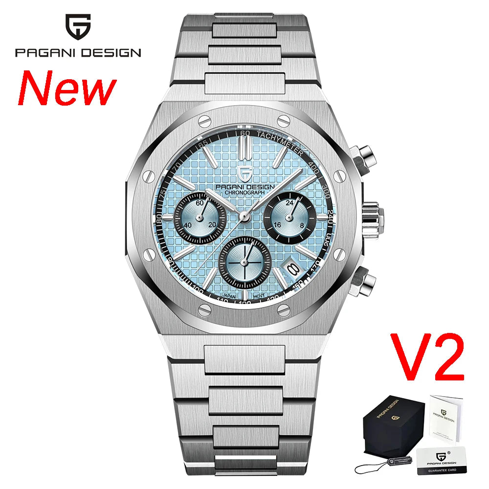 Pagani Design Chronograph VK63 Sport