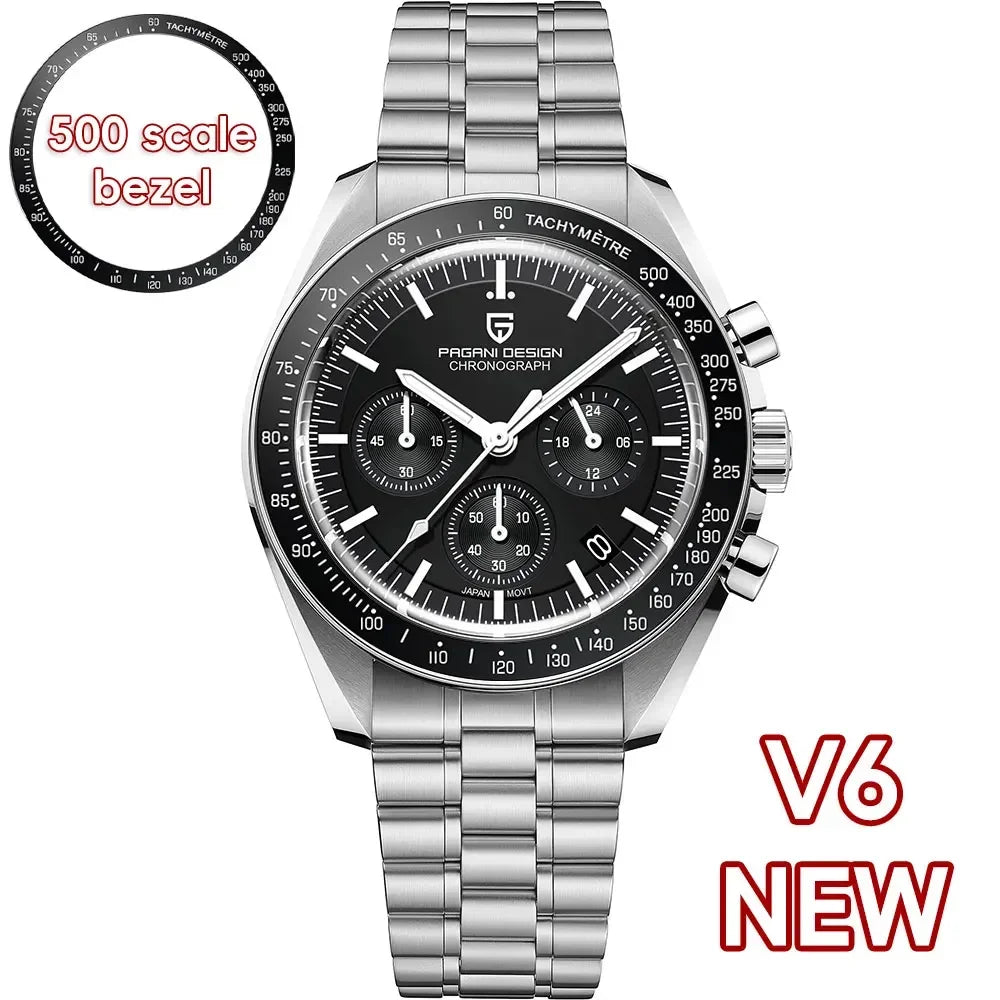 Pagani Design Chronograph VK63 Speedmaster