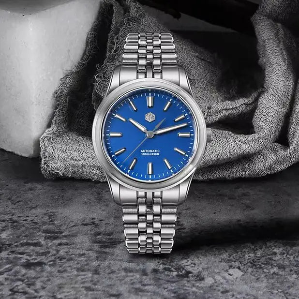 San Martin SN0144CG-7 — Gada esmalte con Miyota 90S5 (39 mm)