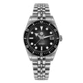 San Martin SN0148-GX — Diver esfera esmalte sunburst con Miyota 9015 (37,5 o 40 mm)