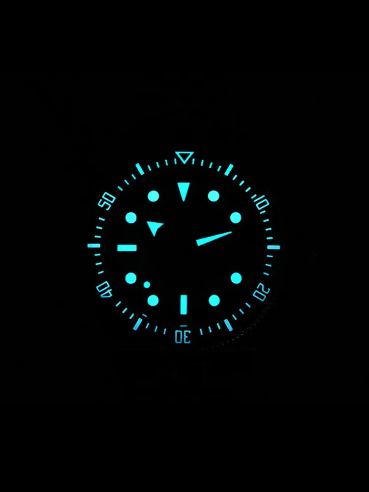 San Martin SN0148-GX — Diver esfera esmalte sunburst con Miyota 9015 (37,5 o 40 mm)