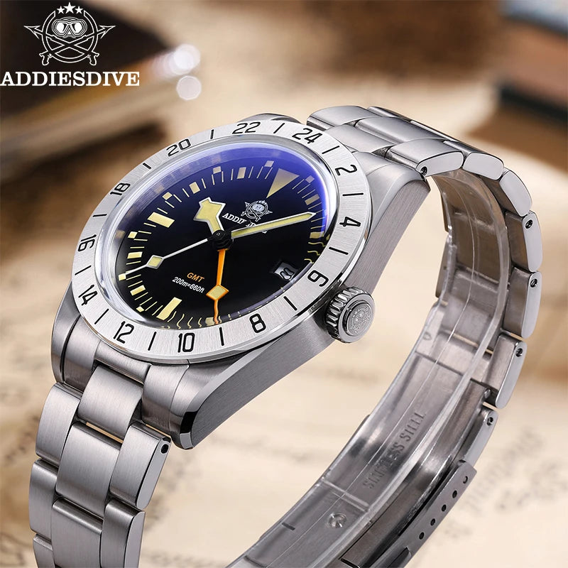 ADDIESDIVE GMT Explorer