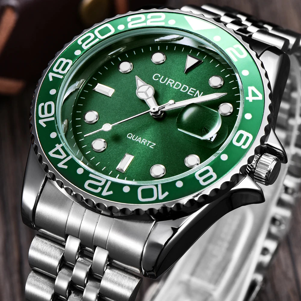 Curdden Cuarzo GMT