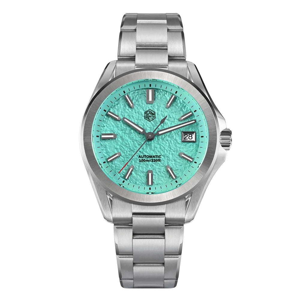 San Martin SN0129 — Reloj automático 39 mm con zafiro AR y movimiento Seiko NH35