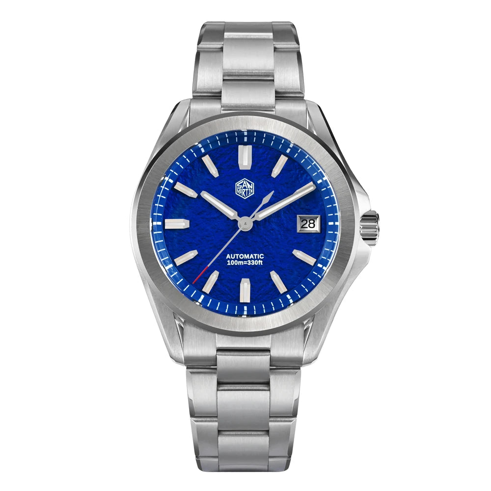 San Martin SN0129 — Reloj automático 39 mm con zafiro AR y movimiento Seiko NH35