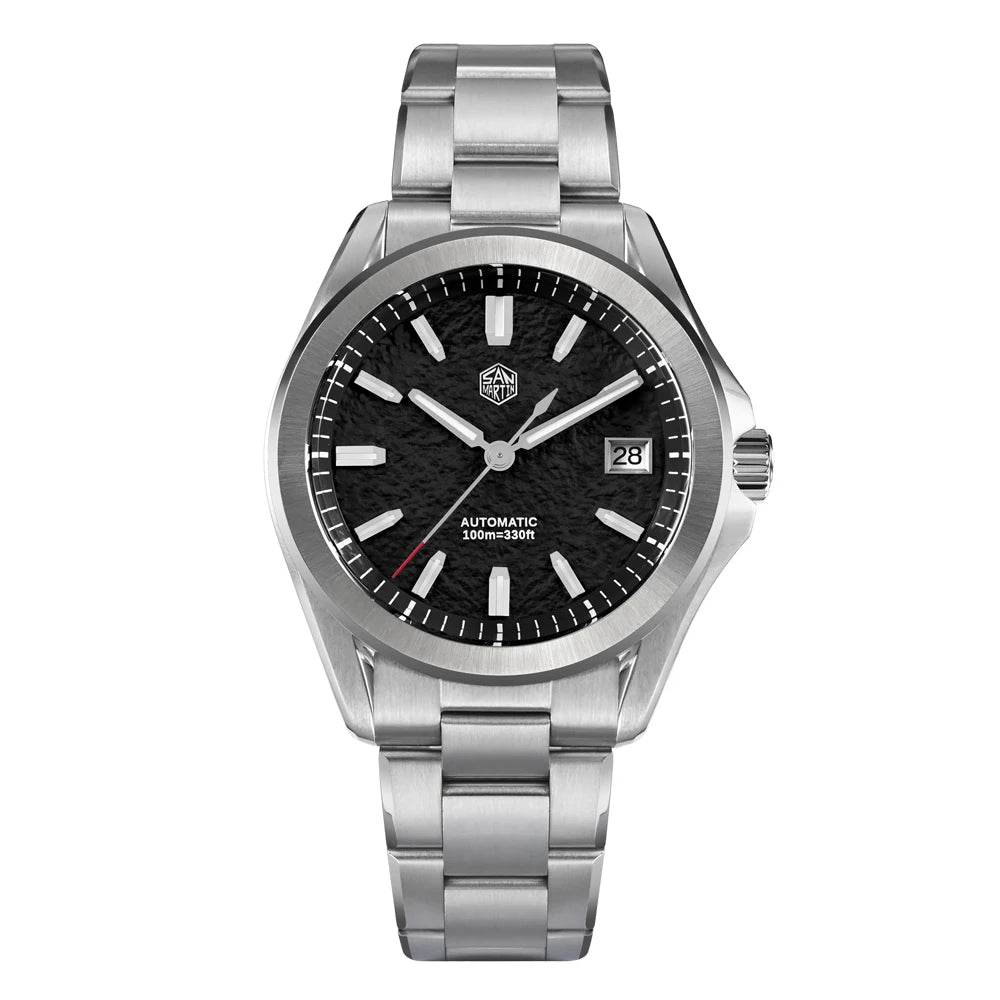 San Martin SN0129 — Reloj automático 39 mm con zafiro AR y movimiento Seiko NH35