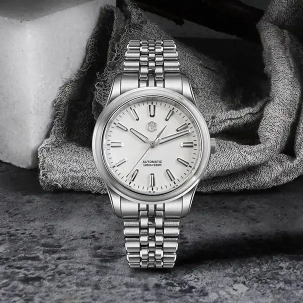 San Martin SN0144CG-7 — Gada esmalte con Miyota 90S5 (39 mm)