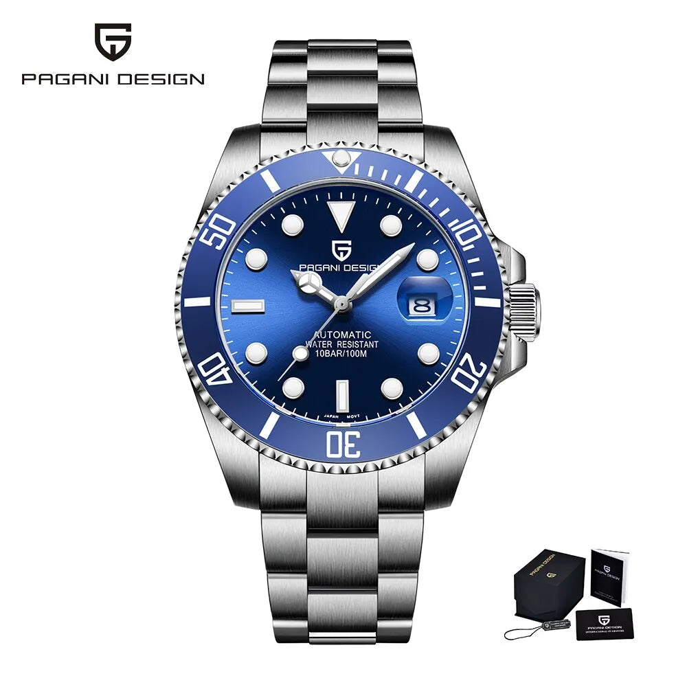 Pagani Design Submariner Oyster