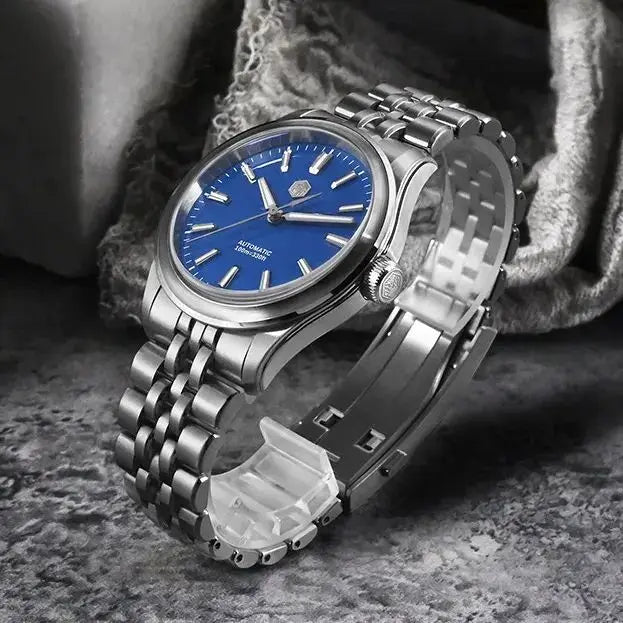 San Martin SN0144CG-7 — Gada esmalte con Miyota 90S5 (39 mm)