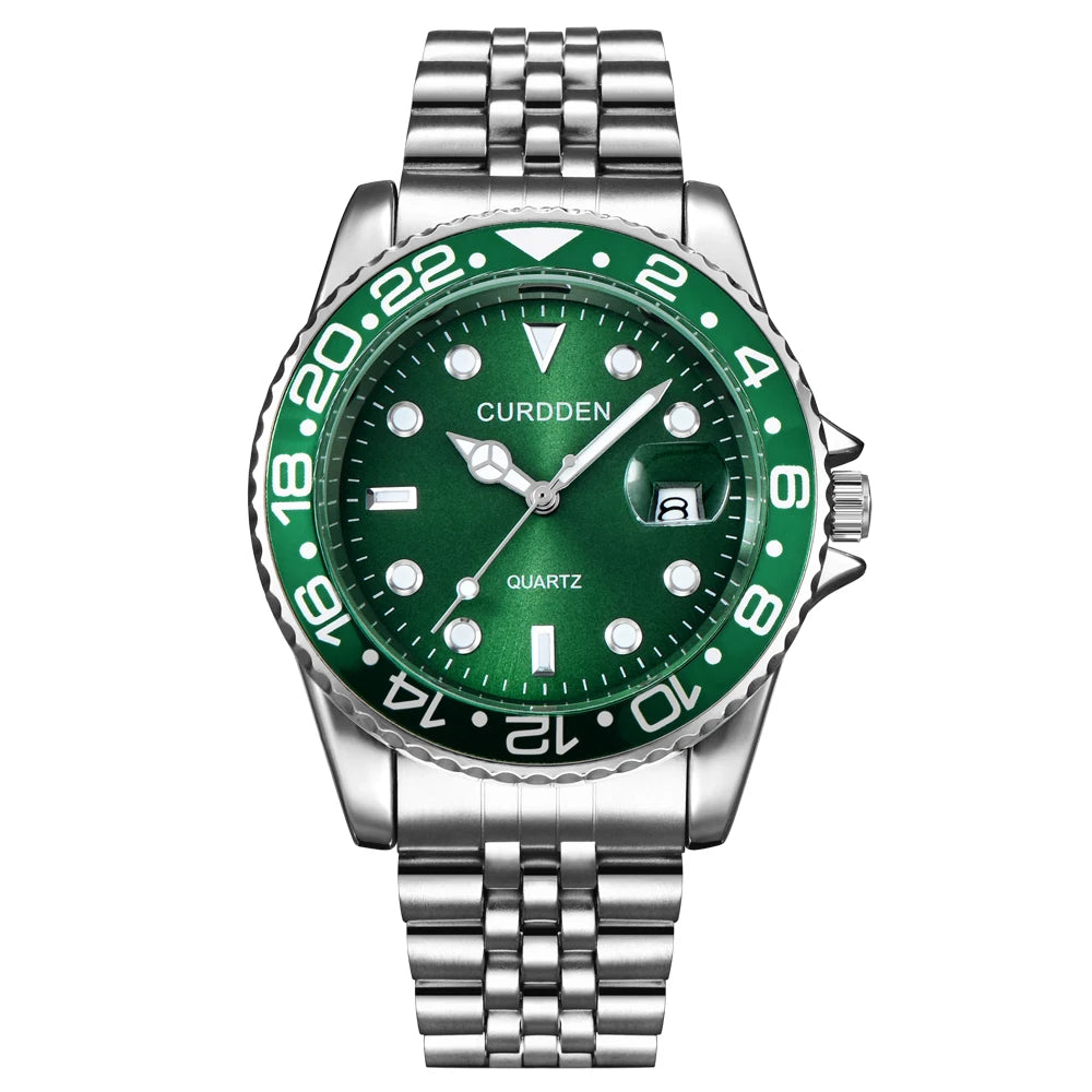 Curdden Cuarzo GMT