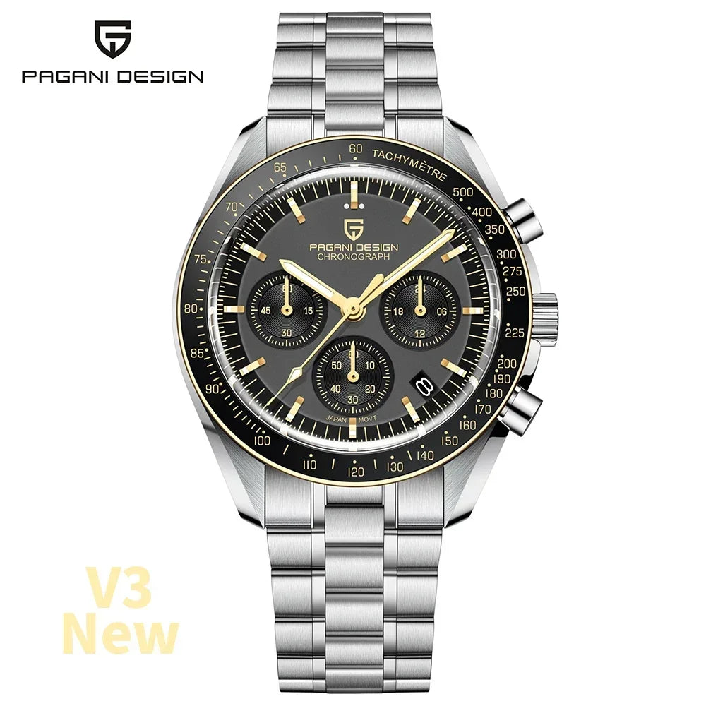 Pagani Design Chronograph VK63 Classic