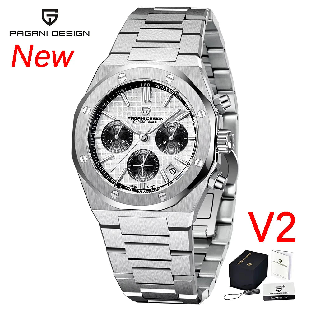 Pagani Design Chronograph VK63 Sport