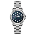 San Martin SN0150 — Reloj guilloché con esfera MOP y Miyota 9015 (39 mm)