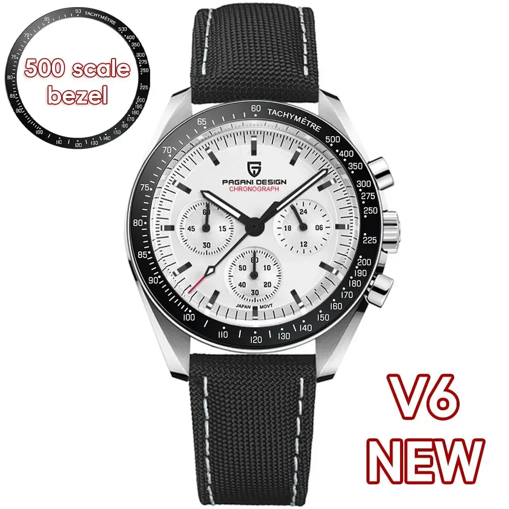 Pagani Design Chronograph VK63 Speedmaster