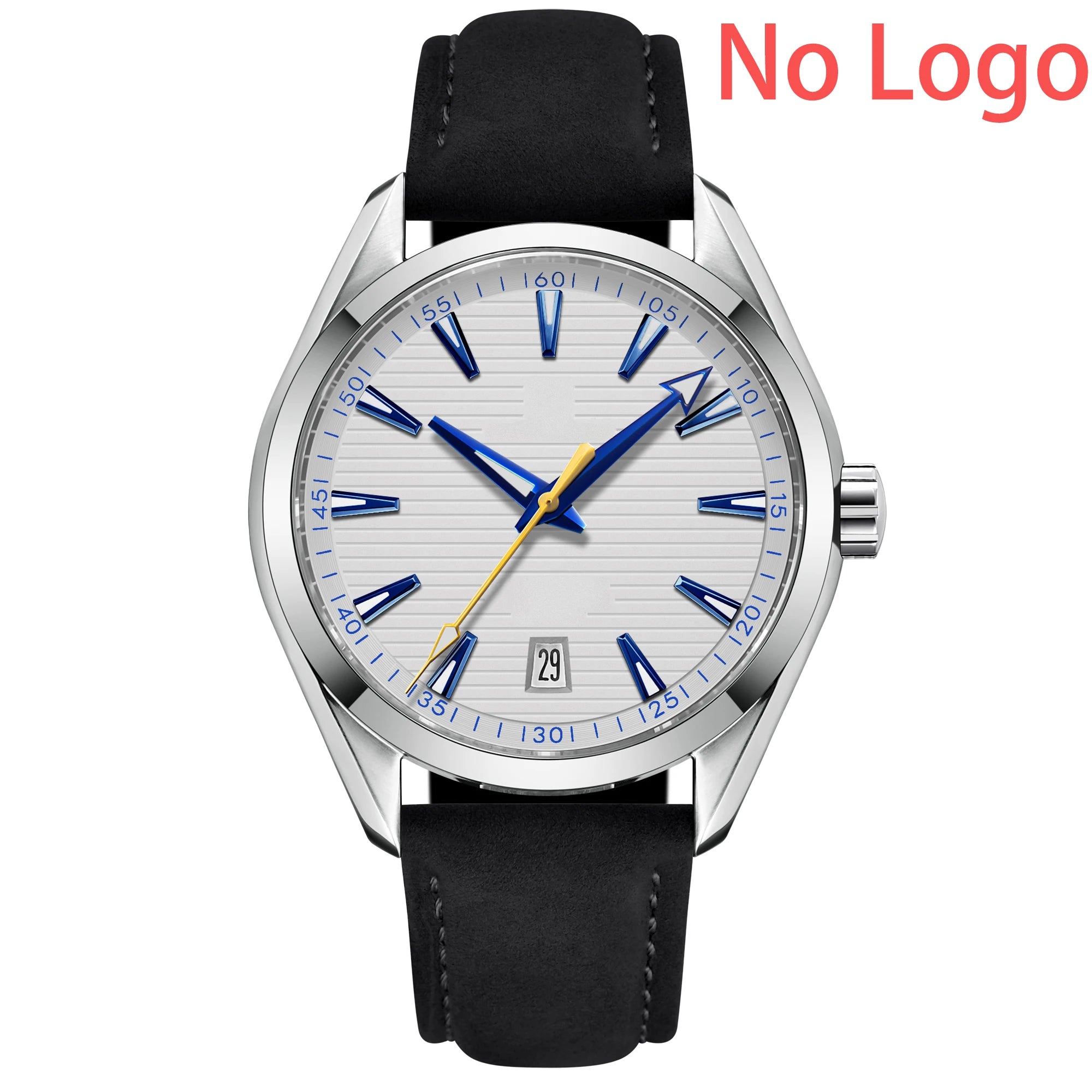 Corgeut 41 mm — Reloj automático diver con zafiro y Seiko NH35