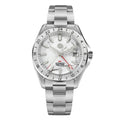 San Martin SN0129 GMT — Reloj con esfera de piedra semipreciosa y NH34 (39 mm)